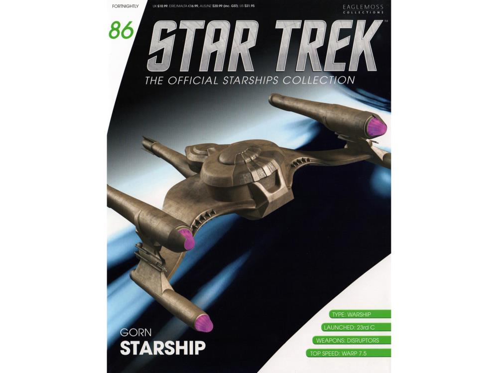 Star Trek Starships Collection #86 Gorn Starship