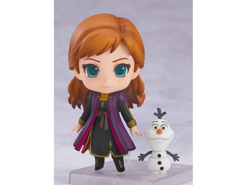Frozen 2 Nendoroid No.1442 Anna (Travel Costume Ver.)