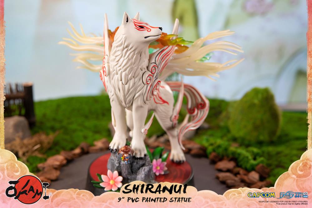Okami: Shiranui Standard Pose Statue
