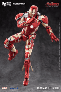 Avengers Age of Ultron Iron Man Mark XLIII 1/9 Scale Model Kit