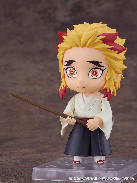 Demon Slayer Kimetsu no Yaiba Nendoroid No.2092 Senjuro Rengoku