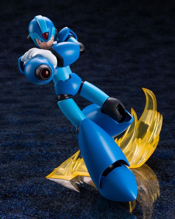 Mega Man X 1/12 Scale Model Kit (Reissue)