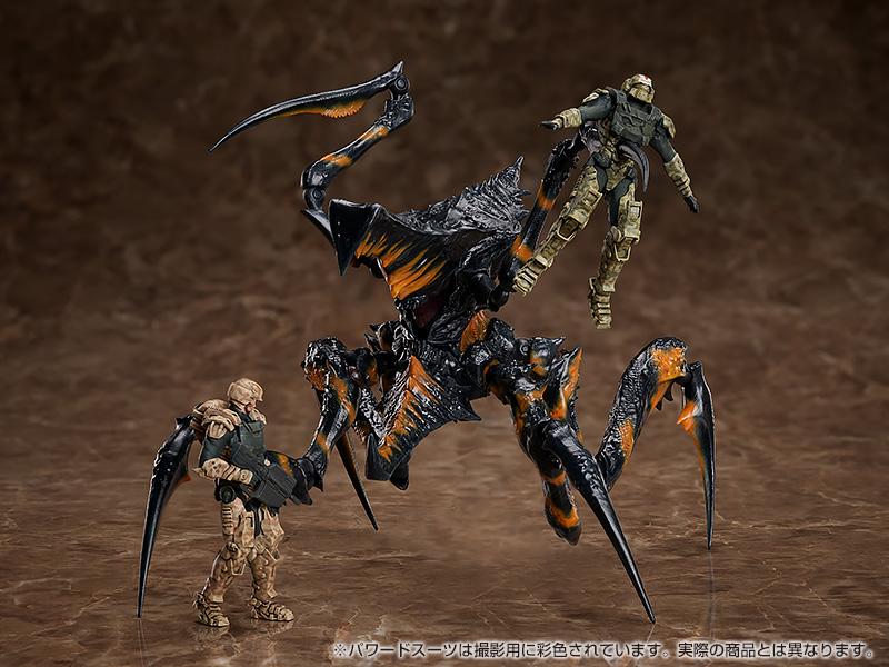 Starship Troopers: Traitor of Mars figma SP-124 Warrior Bug