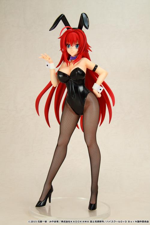 High School DxD BorN Rias Gremory (Bunny Ver.) 1/6 Scale Figure