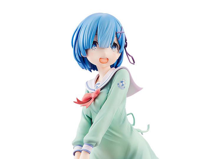 Re:Zero Starting Life in Another World Rem (High School Uniform Ver.) 1/7 Scale Figure