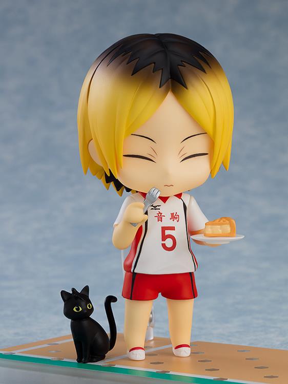 Haikyuu!! Nendoroid No.1836 Kenma Kozume (Second Uniform Ver.)