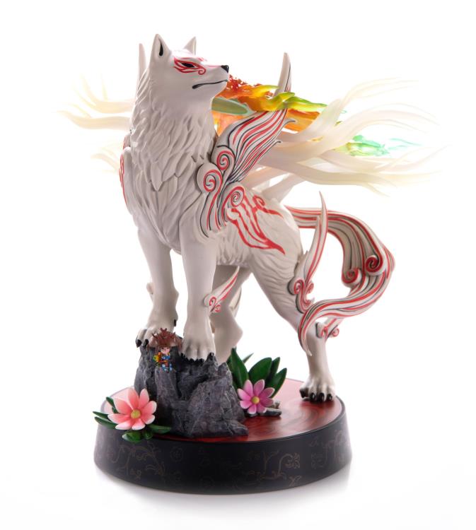 Okami: Shiranui Standard Pose Statue