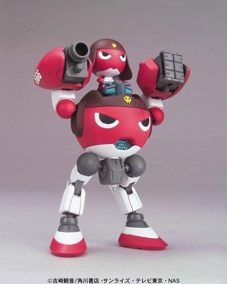 Keroro Gunso Plamo Collection 17 Giroro Robo Mk. II