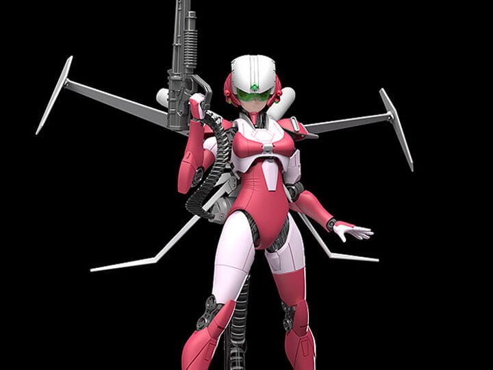 ARIEL Moderoid ARIEL (With Flight Unit) Model Kit (Reissue)