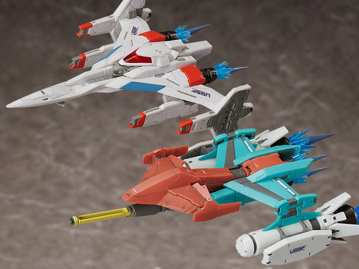 Galaxian figma No.SP-123 Galaxip GFX-D001a & Galaga Fighter GFX-D002f