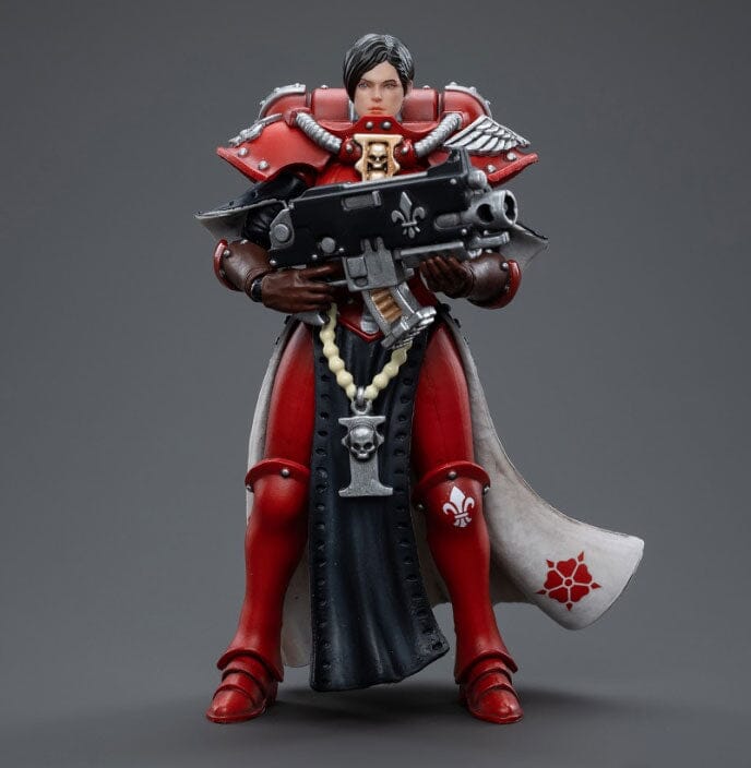Warhammer 40K Adepta Sororitas Battle Sisters Order of the Bloody Rose Sister Ignacia 1/18 Scale Figure