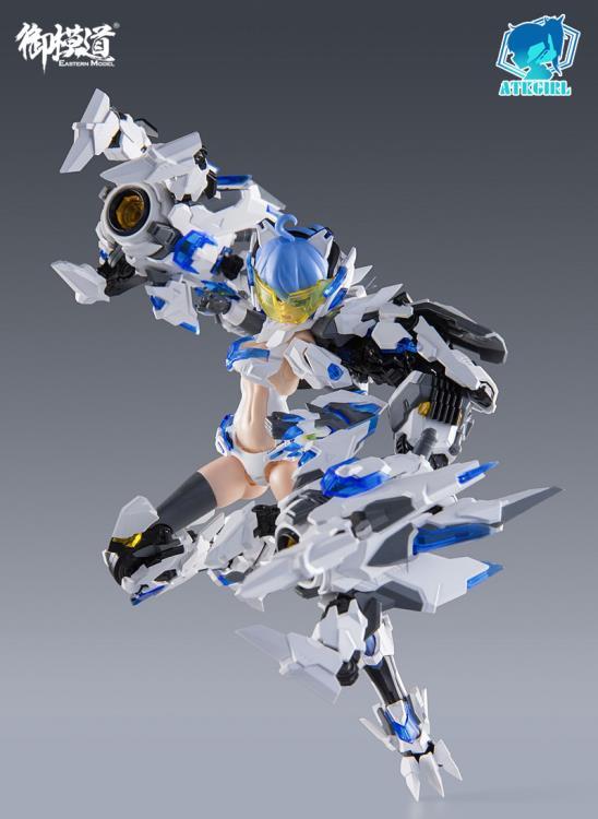 A.T.K. Girl White Tiger 1/12 Scale Model Kit