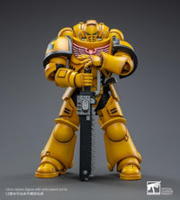 Warhammer 40K Imperial Fists Intercessors 1/18 Scale Figure