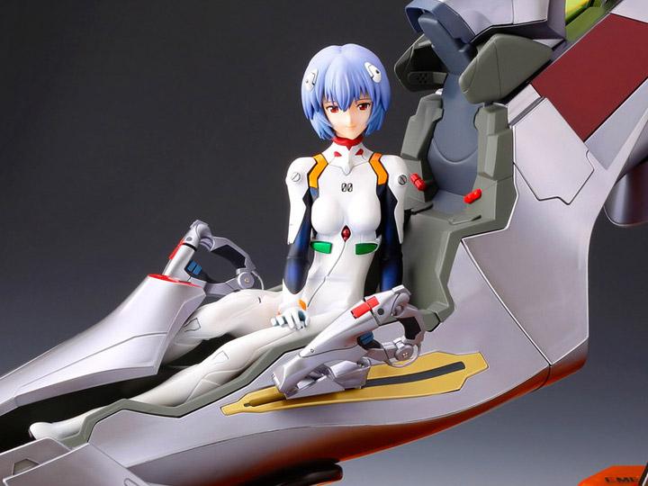 Evangelion Dwell Rei Ayanami (Entry Plug Interior Ver.) 1/6 Scale Figure