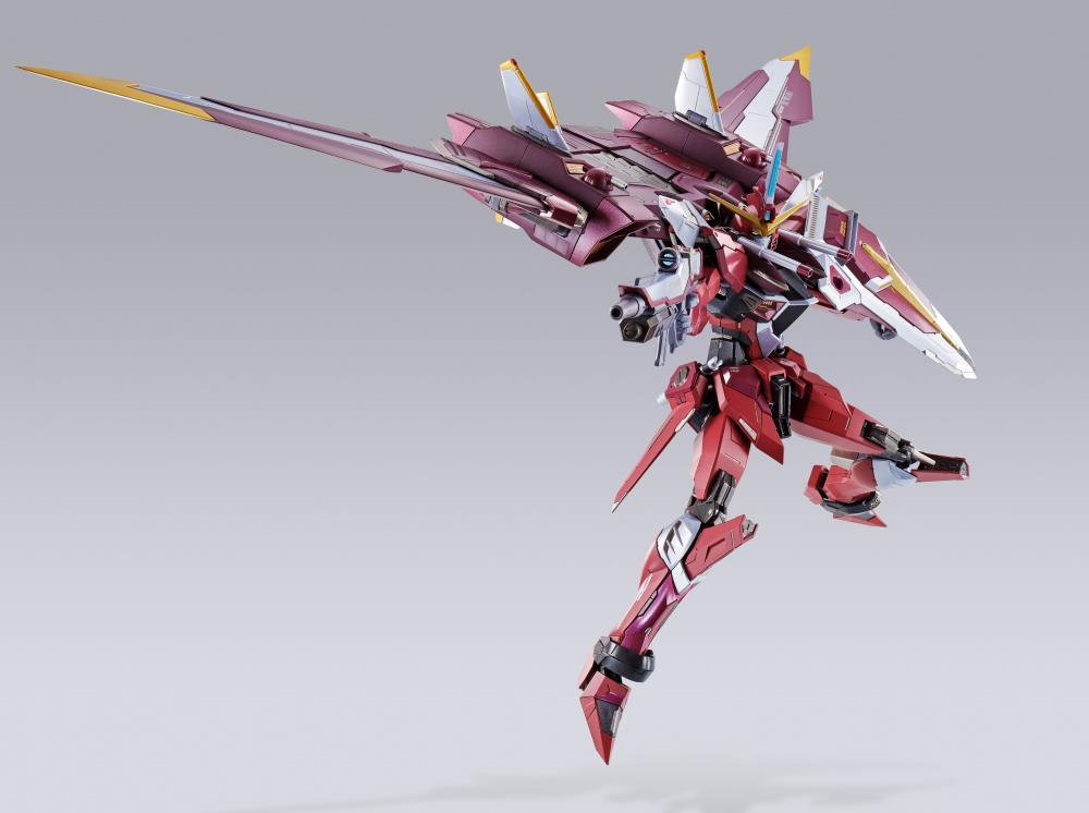 Gundam Metal Build Justice Gundam