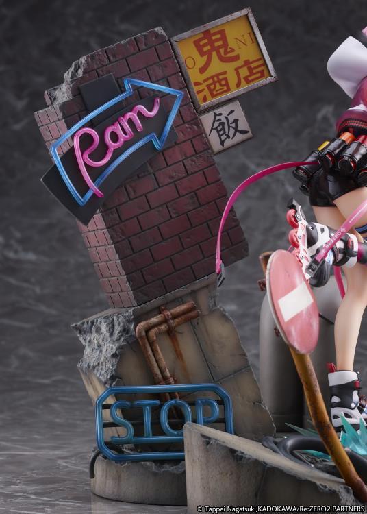 Re:Zero Starting Life in Another World Ram (Neon City Ver.) 1/7 Scale Shibuya Scramble Figure