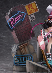 Re:Zero Starting Life in Another World Ram (Neon City Ver.) 1/7 Scale Shibuya Scramble Figure