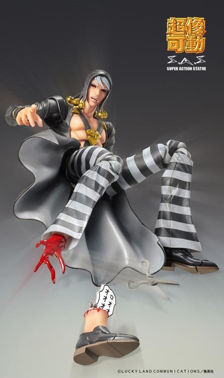 JoJo's Bizarre Adventure Super Action Statue Risotto Nero