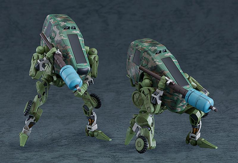 OBSOLETE Moderoid Improvised Armed EXOFRAME Set of 2 Model Kits