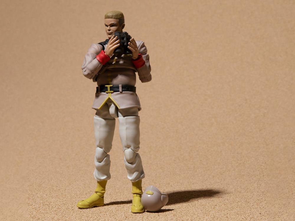 Mobile Suit Gundam G.M.G. Earth United Army Soldier 02