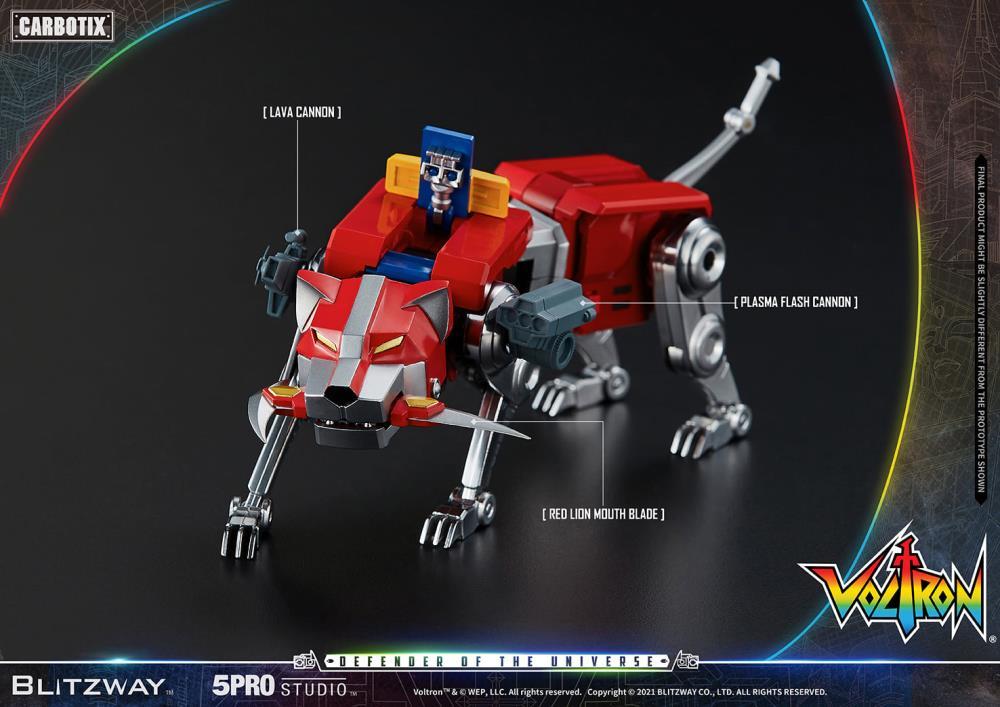 Voltron: Defender of the Universe Carbotix Series Voltron