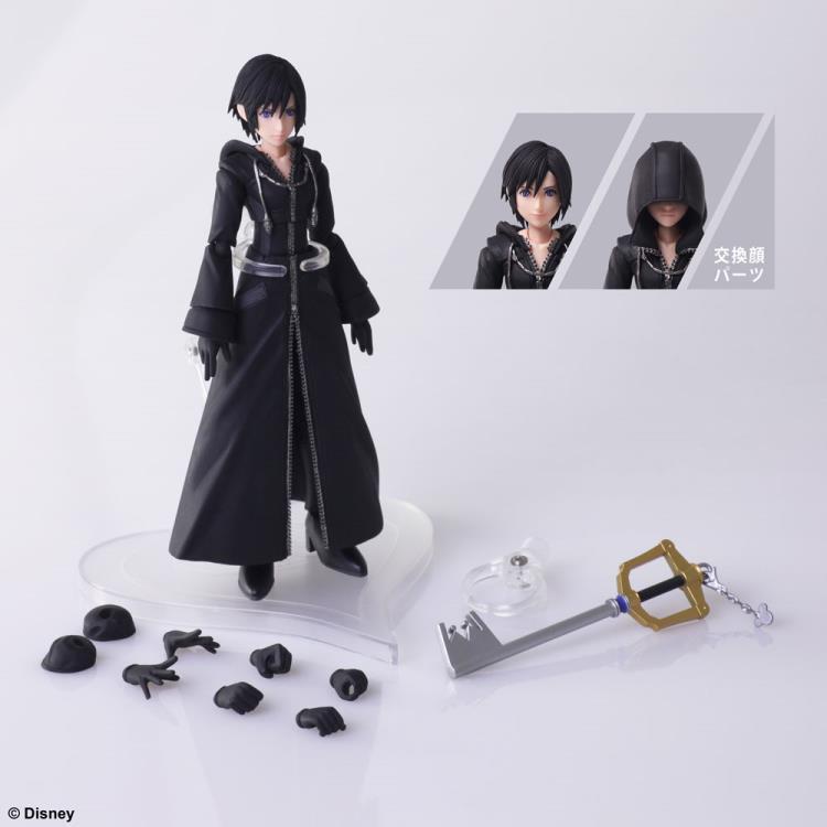 Kingdom Hearts III Bring Arts Xion