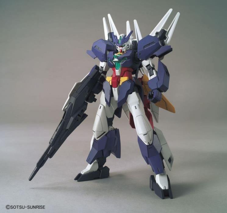 HGBDR 1/144 #23 Uraven Gundam
