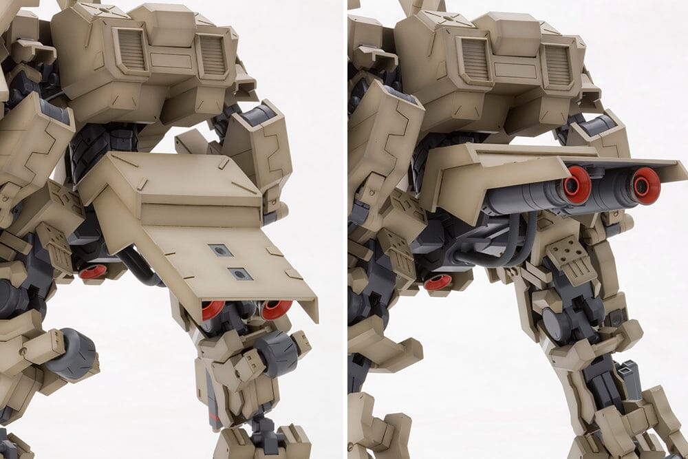 Frame Arms Type 48 Model 1 Kagutsuchi-Kou RE2 Model Kit
