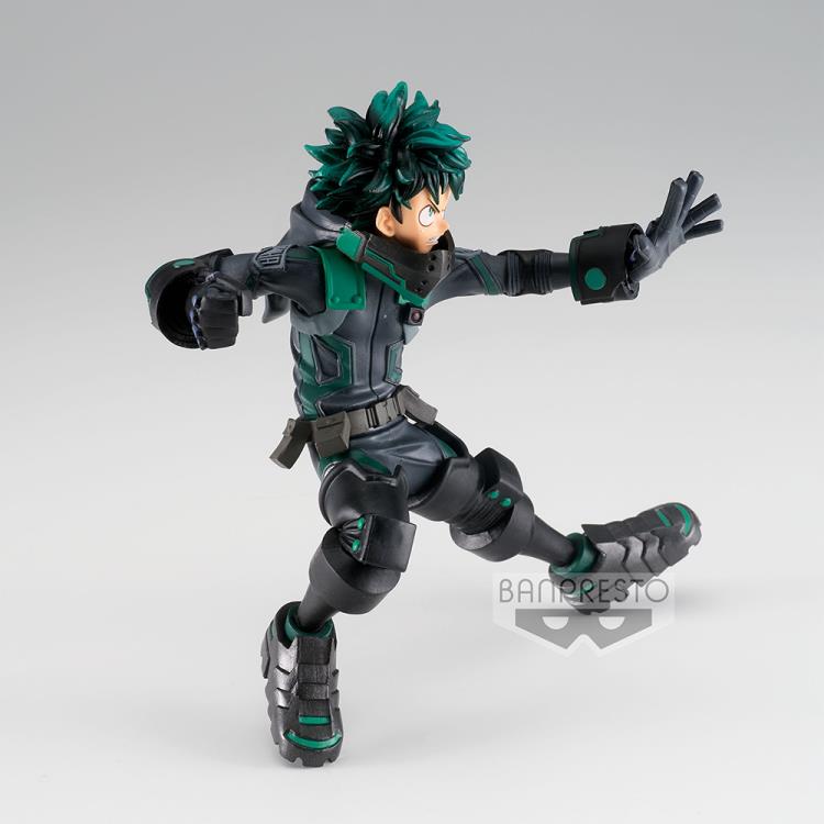 My Hero Academia: World Heroes' Mission The Amazing Heroes Izuku Midoriya