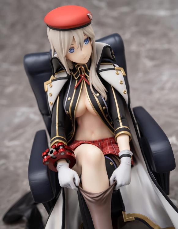 God Eater Resonant Ops Alisa Ilinichina Amiella 1/7 Scale Figure