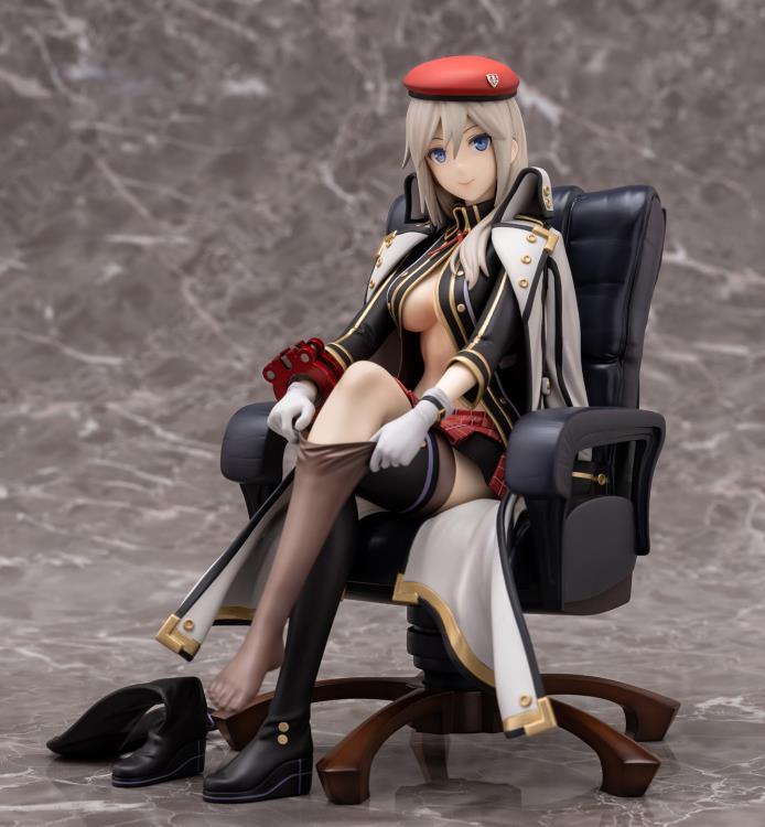 God Eater Resonant Ops Alisa Ilinichina Amiella 1/7 Scale Figure