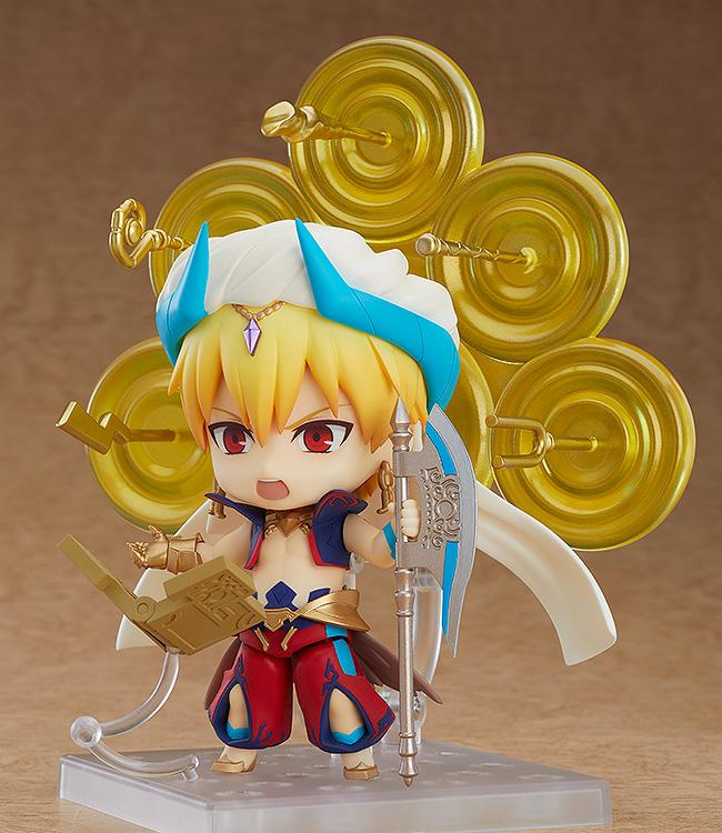 Fate/Grand Order Nendoroid No.990-DX Caster (Gilgamesh) Ascension Ver. (Reissue)