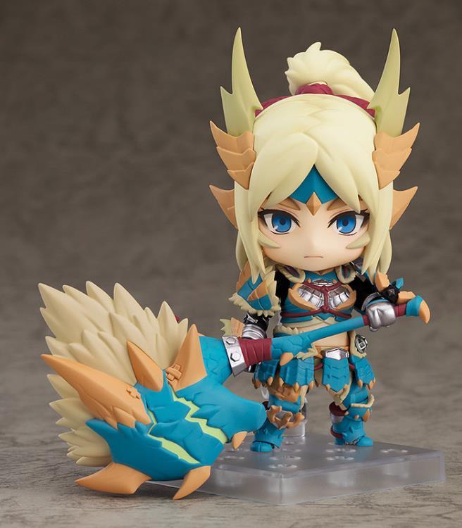 Monster Hunter World: Iceborne Nendoroid No.1407-DX Hunter (Female Zinogre Alpha Armor Ver.)
