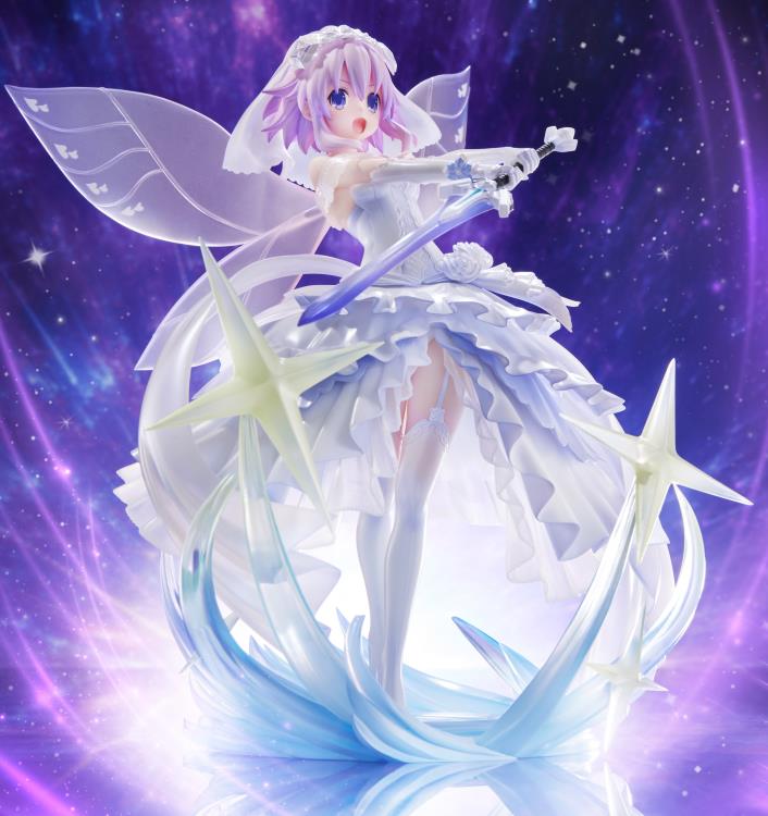 Hyperdimension Neptunia Neptune (Little Purple Ver.) 1/7 Scale Figure