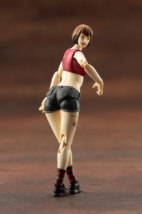 End of Heroes Zombinoid Wretched Girl 1/24 Scale Model Kit