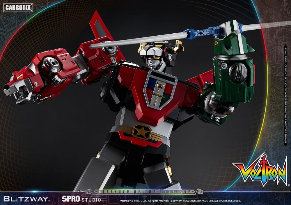 Voltron: Defender of the Universe Carbotix Series Voltron