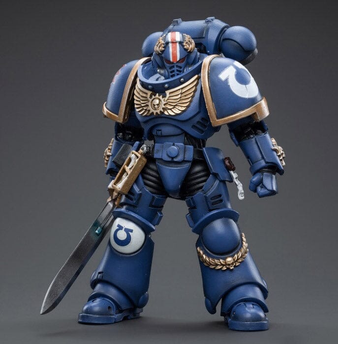 Warhammer 40K Ultramarines Primaris Lieutenant Argaranthe 1/18 Scale Action Figure (Reissue)
