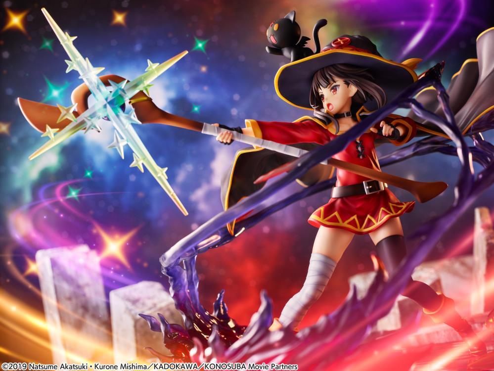 KonoSuba Megumin (Explosion Ver.) 1/7 Scale Shibuya Scramble Figure