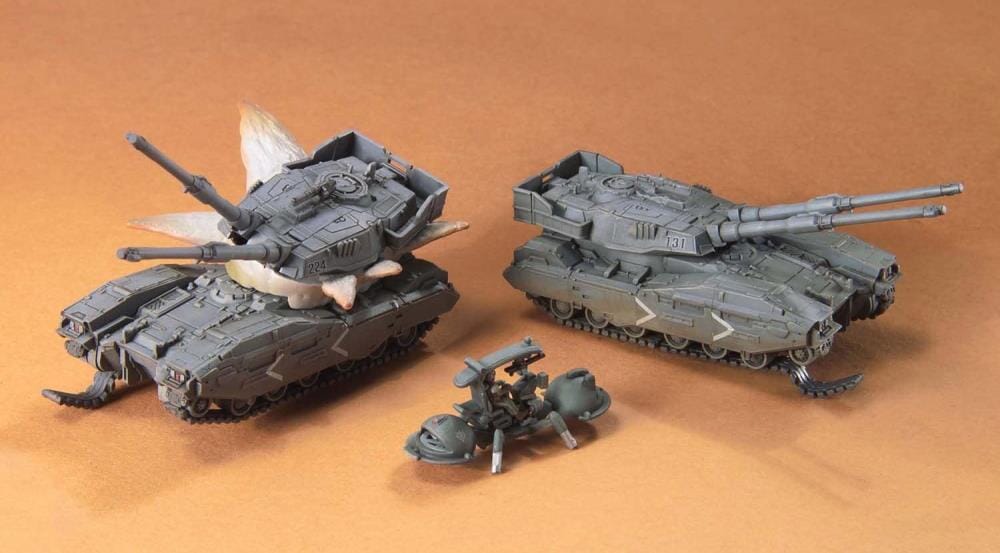 HGUC 1/144 MS-06 Zaku Ground War Set