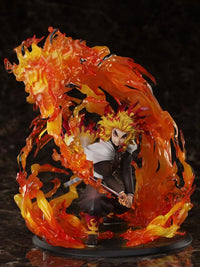 Demon Slayer: Kimetsu no Yaiba Kyojuro Rengoku (Flame Breathing Esoteric Art Ninth Form: Rengoku) 1/8 Scale Figure