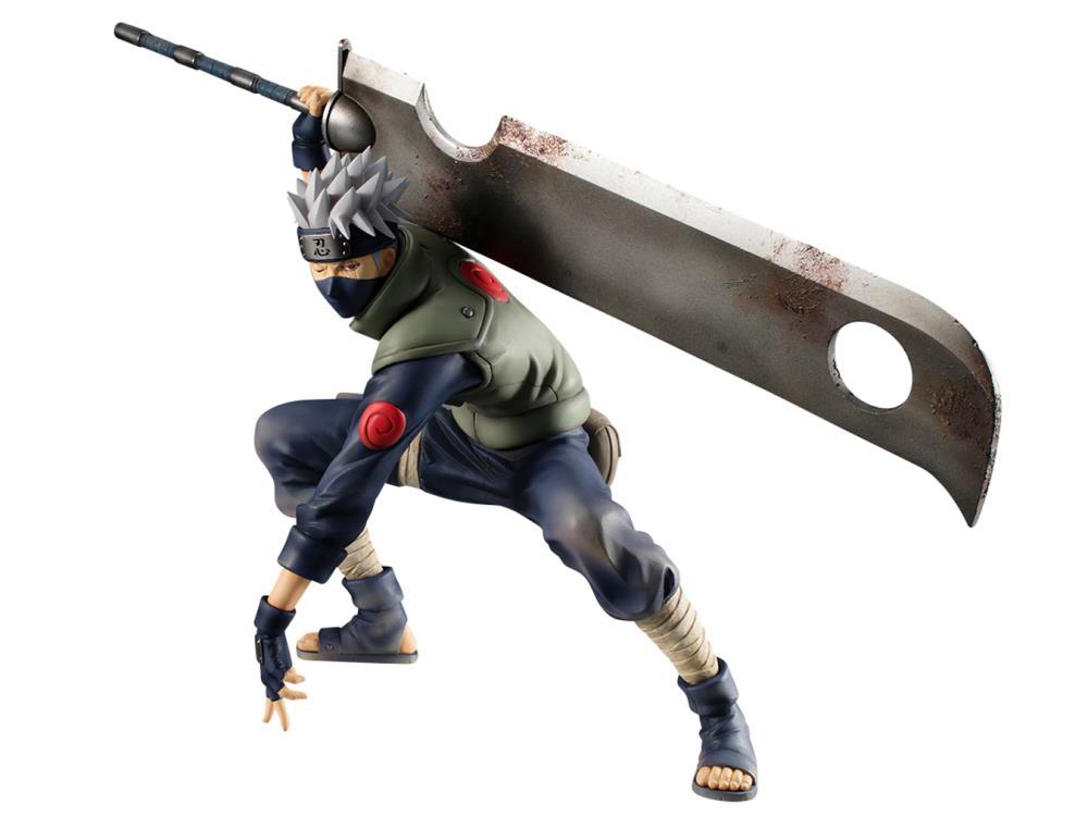 Naruto G.E.M. Series Hatake Kakashi (Ninkai Taisen)