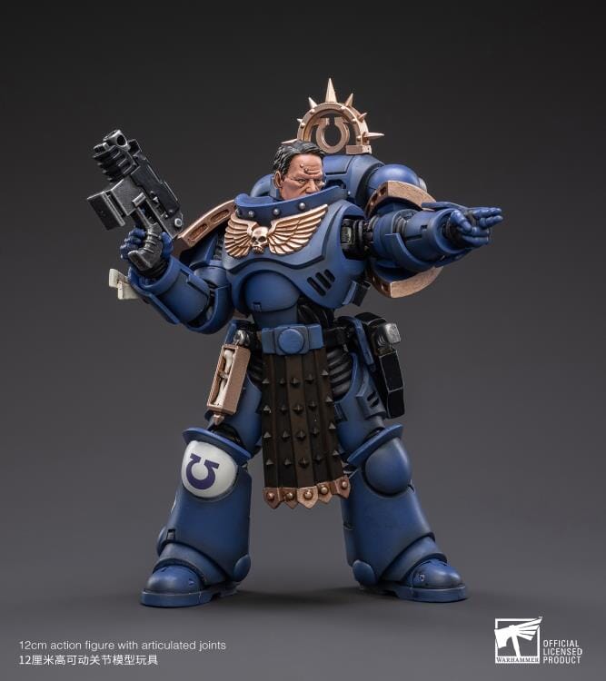 Warhammer 40K Ultramarines Primaris Lieutenant Amulius 1/18 Scale Figure (Reissue)