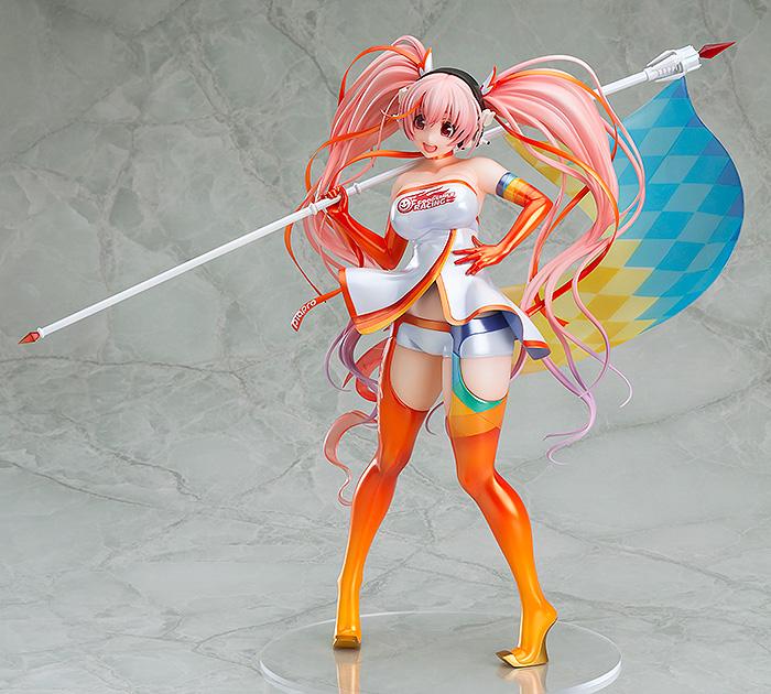 Nitroplus Hatsune Miku GT Project Super Sonico (Racing Ver. 2016) 1/6 Scale Figure