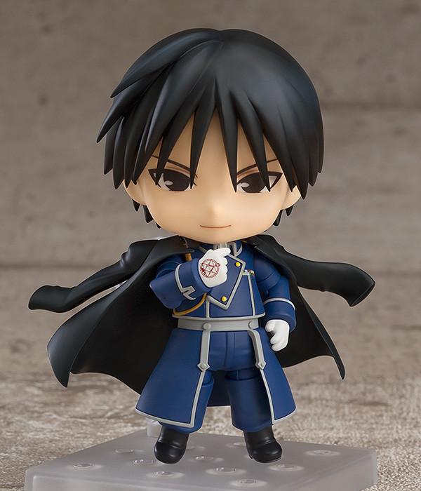 Fullmetal Alchemist Nendoroid No.823 Roy Mustang (2nd Production Run)