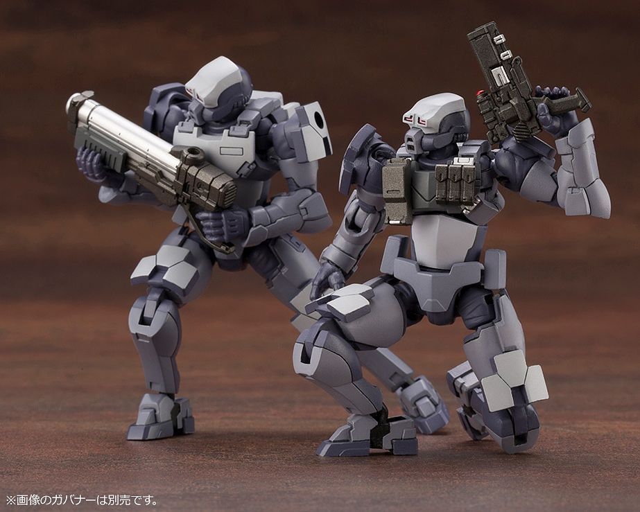 Hexa Gear Governor Weapons Combat Assort 02 1/24 Scale Model Kit