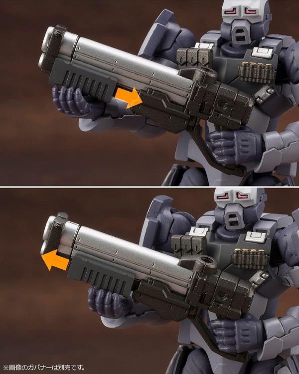 Hexa Gear Governor Weapons Combat Assort 02 1/24 Scale Model Kit