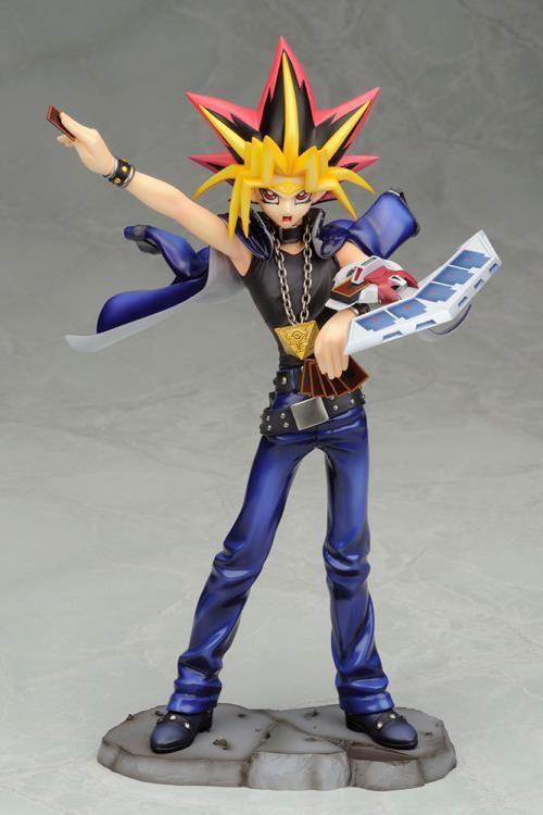 Yu-Gi-Oh! ArtFX J Yami Yugi (Duel With Destiny) Statue