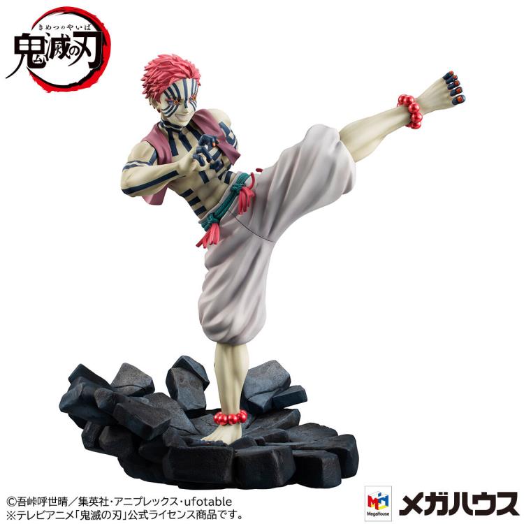 Demon Slayer Kimetsu no Yaiba G.E.M. Upper Three Akaza