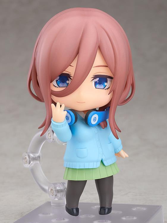 The Quintessential Quintuplets Nendoroid No.1306 Miku Nakano (Reissue)