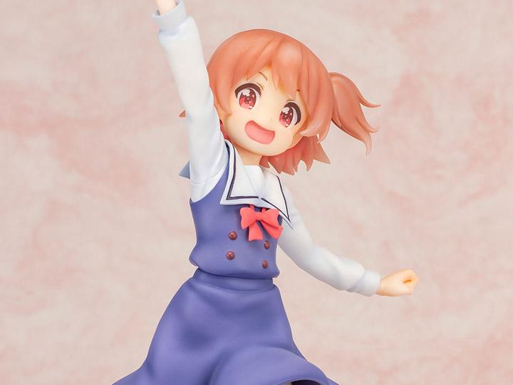 ATATEN AN ANGEL FLEW DOWN TO ME 1/7 SCALE PRE-PAINTED FIGURE: HINATA HOSHINO SCHOOL UNIFORM VER.